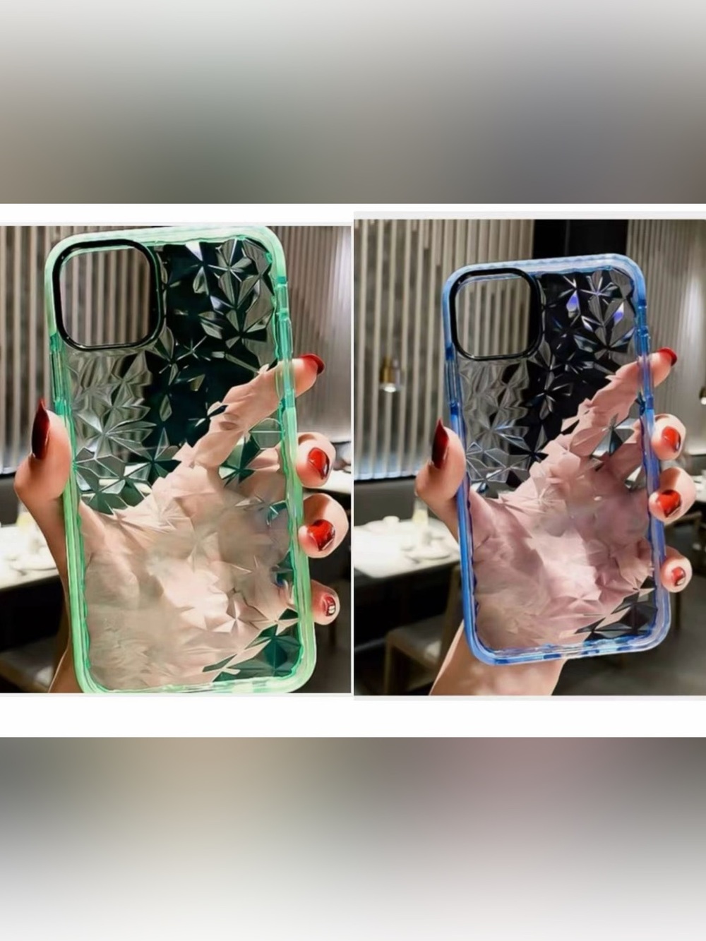 2 items.Soft Silicone Iphone7/7Plus/XS/XSMax/11/12/13/Pro/ProMax/Mini case